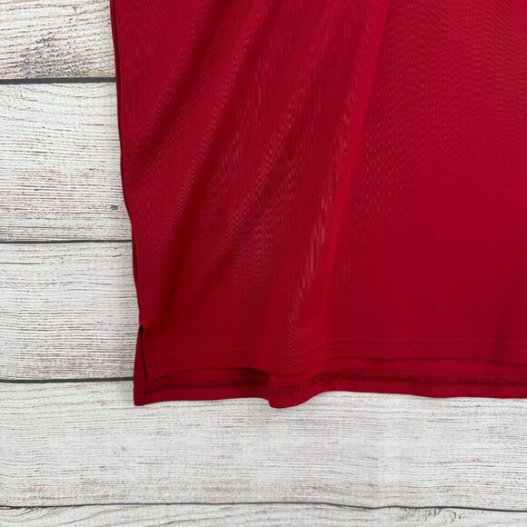 Under Armour USC Trojans Logo Polo Shirt Men's‎ Size XL Red/Maroon - Picture 5 of 12